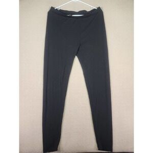 Reebok Leggings Womens Small Black Skinny Stretch Compression Athleisure Pants‎